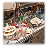 Shouldn’t We Stack the Dishes Properly?